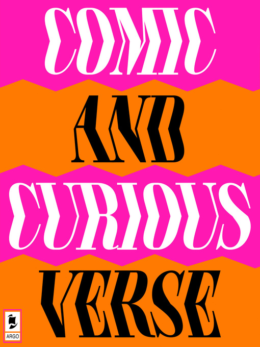 Title details for Comic and Curious Verse by A.E. Housman - Available